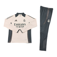 Survêtement Real Madrid 24/25 - Gris