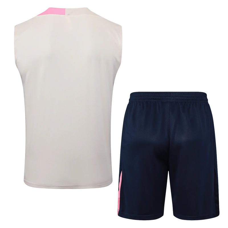 Débardeur de Football Avec Short - 25/26