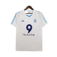 Maillot Marseille Rétro 2002/2003 Branca -