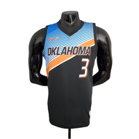 Régate NBA Oklahoma City Thunder Mâle - Noir