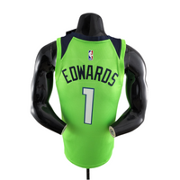 Régate NBA Minnesota Timberwolves Air Jordan Mâle - Vert