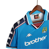 Maillot Manchester City Rétro 1997/1998 - Bleu