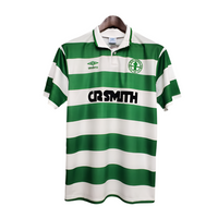 Maillot Celtic Rétro 1987/1989 - Vert et Branca