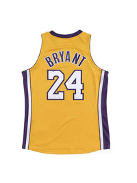 Régate NBA Los Angeles Lakers Kobe Bryant 2008/09 Mâle - Jaune