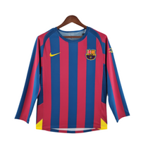 Maillot Manches longues Barcelona 05/06 - grenat