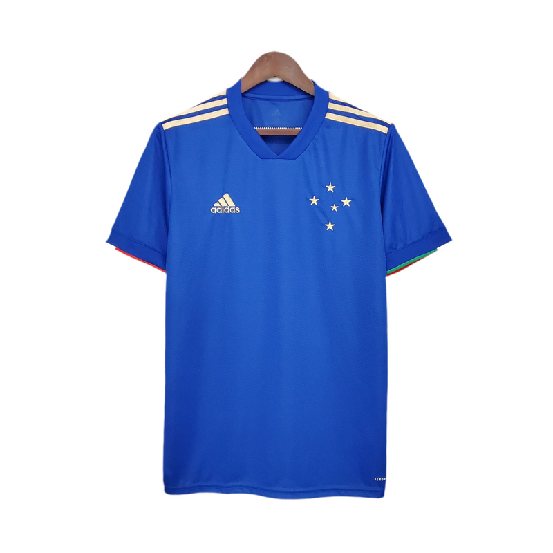 Maillot Cruzeiro Commémoratif 100 anos - Bleu