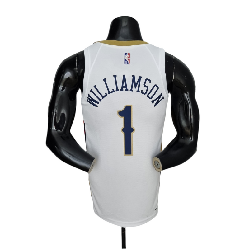 Régate NBA New Orleans Mâle - Blanc