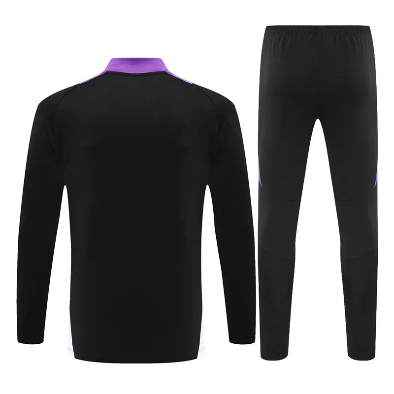 Survêtement Real Madrid 24/25 - Preto