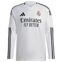 Maillot Manches longues Real Madrid 24/25 - Blanc