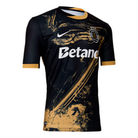 Maillot Sporting III 24/25 - Preto et Doré