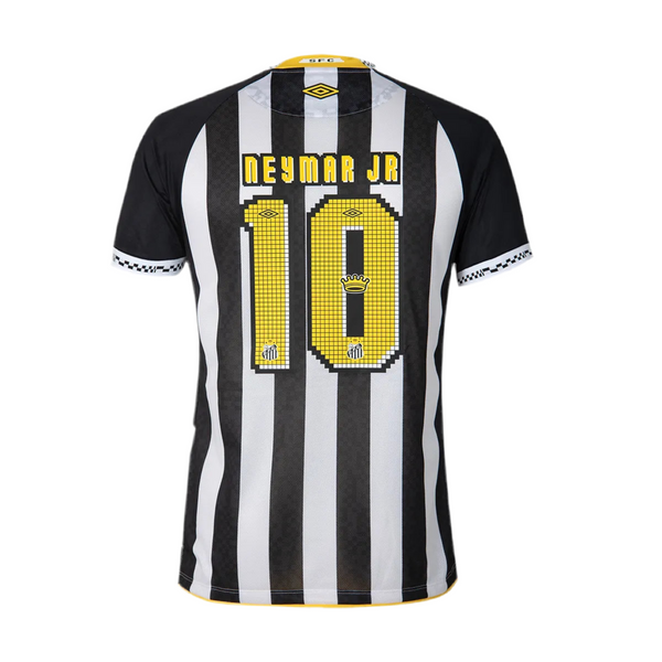 Maillot Santos 25/26 [Neymar Jr #10]