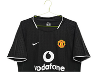 Maillot Manchester United  Rétro 03/04 - Noir