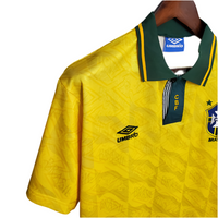 Maillot Sélection Brésileira Rétro 1991/1993 Amarela -