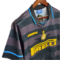Maillot Inter Milan Rétro 1997/1998 - Gris