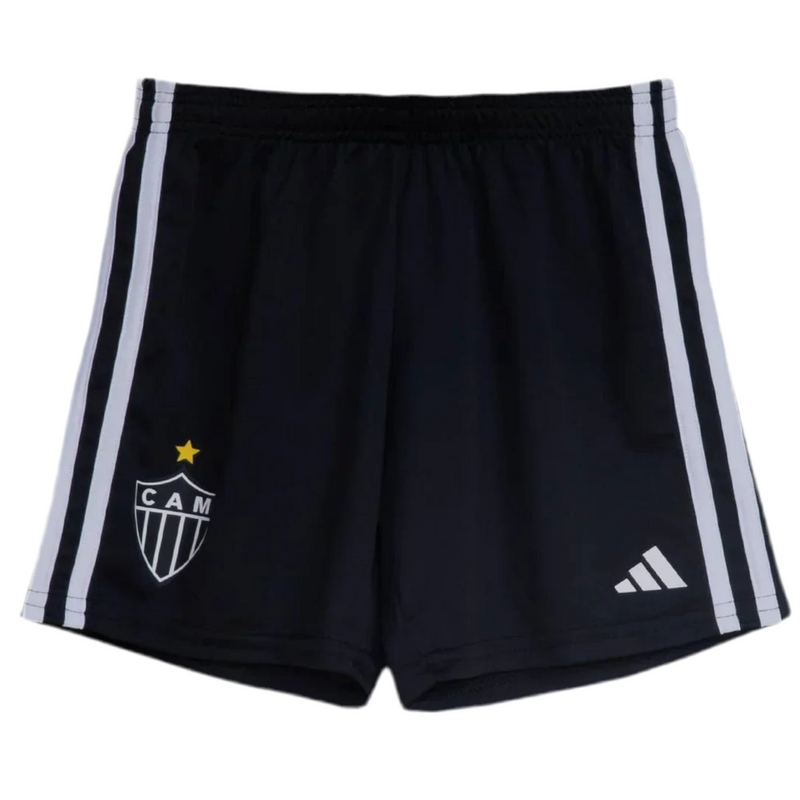 Trousse pour enfants Atlético Mineiro I 24/25 - Preto et Blanc