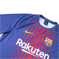 Maillot Barcelona Rétro I 17/18 - Bleu et grenat