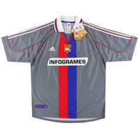 Maillot Lyon Rétro 00/01