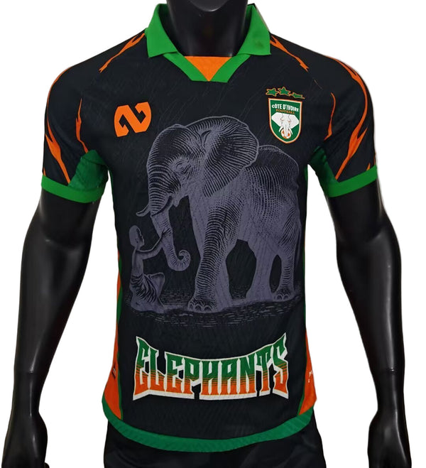 Maillot Côte d'Ivoire édition spéciale 25/26 - Version Joueur