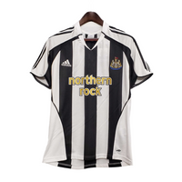 Maillot Newcastle Rétro 2005/2006 - Noir et Branca