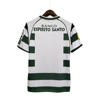 Maillot Retro Sporting I 2002/2003 - Vert et Blanc