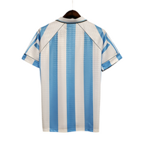 Maillot Sélection Argentine Rétro 1997-1998 Bleu et Branca -