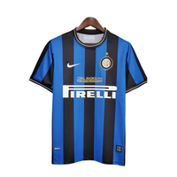 Maillot Inter Milan Rétro 2010 - Bleu et Noir
