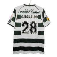 Maillot Sporting 2001/2003 - C.Ronaldo