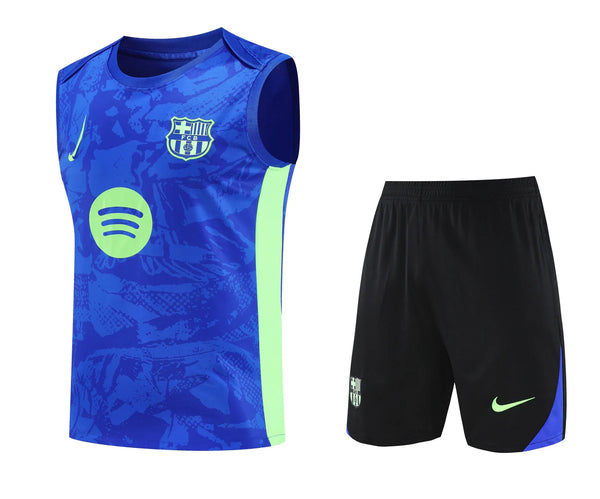 Débardeur de Football Avec Short - 25/26