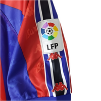 Maillot Barcelona Rétro 1996/1997 - Bleu et grenat