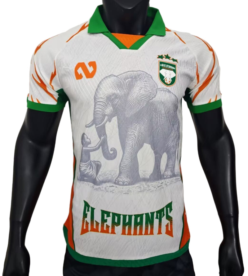 Maillot Côte d'Ivoire édition spéciale 25/26 - Version Joueur
