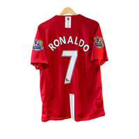 Maillot Manchester United 2007/2008 - Ronaldo 7