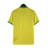 Maillot Sélection Brésil I 22/23 - Jaune com Patch