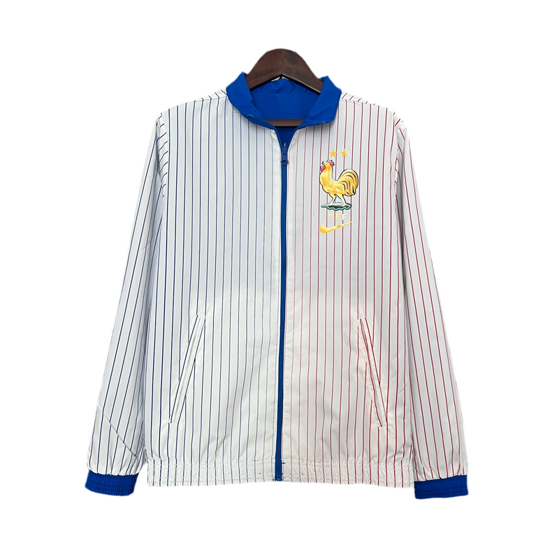 Coupe Vent France 2024 - Recto Verso