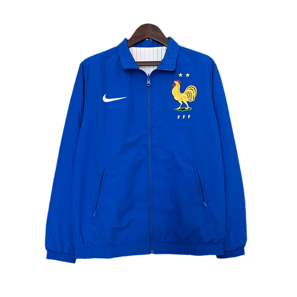 Coupe Vent France 2024 - Recto Verso