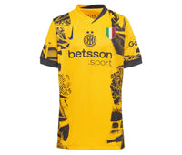 Maillot Inter Milan III 24/25 - Jaune