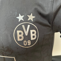 Maillot Borussia Dortmund Édition Charbon 2023 - Preto - Masculin Joueur
