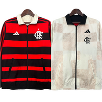 Coupe Vent Flamengo - Dupla Face