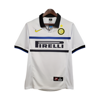 Maillot Inter Milan Rétro 1998/1999 - Branca