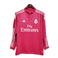 Maillot Manches longues Real Madrid II 14/15 - Rose