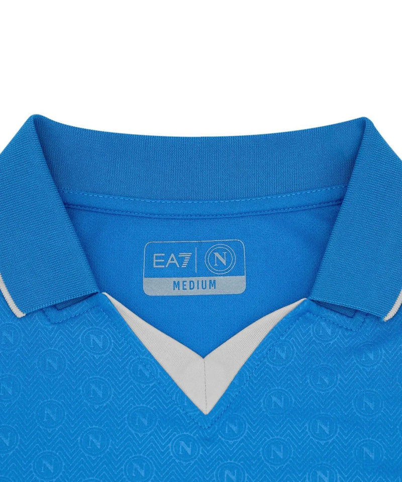 Maillot Napoli I 24/25 Version Joueur - Bleu