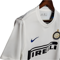 Maillot Inter Milan Rétro 2010 - Branca