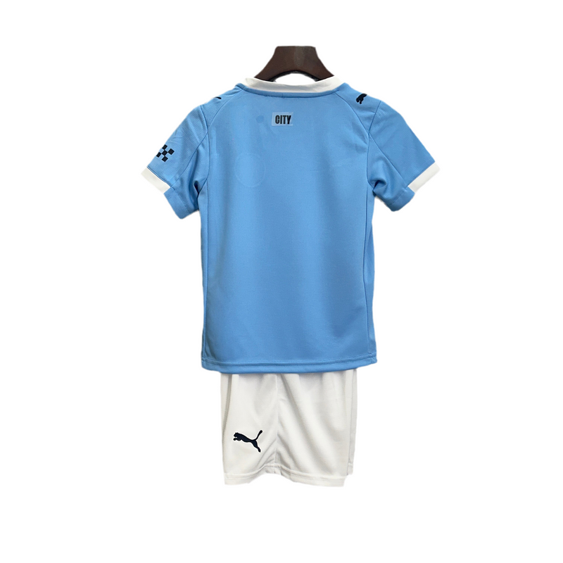 Trousse pour enfants Manchester City I 25/26