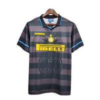 Maillot Inter Milan Rétro 1997/1998 - Gris