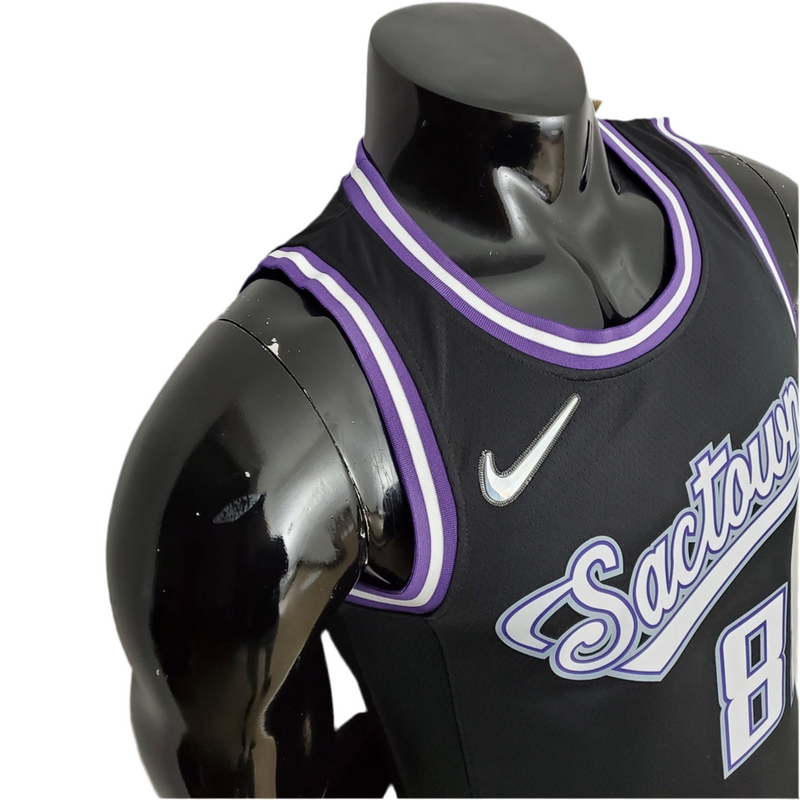 Régate NBA Sacramento Kings Mâle - Noir