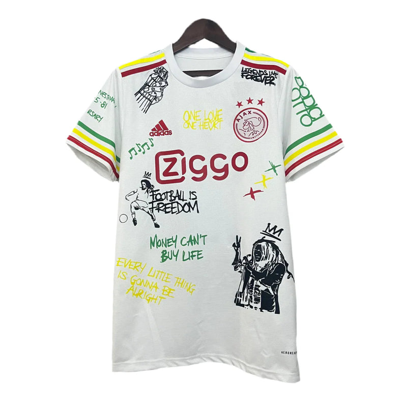 Maillot Ajax 25/26 - Bob Marley