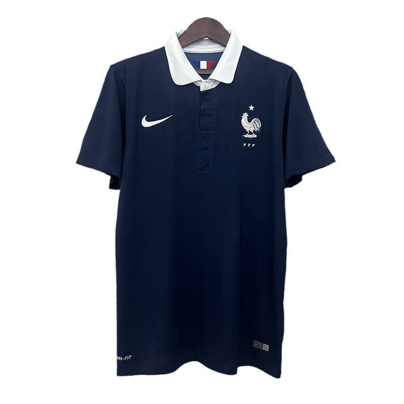 Maillot France Retro I 2014