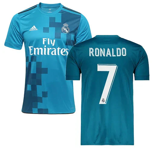 Maillot Real Madrid 17/18 - Ronaldo