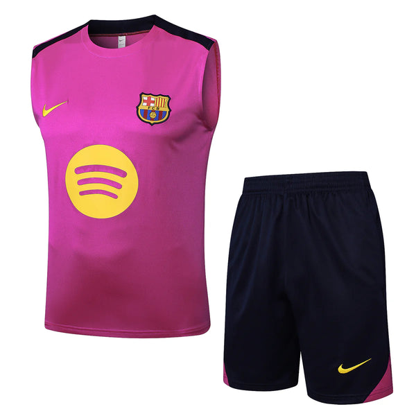 Débardeur de Football Avec Short - 25/26