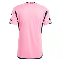 Maillot Inter Miami I 24/25 avec Patch - Rose