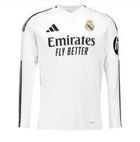 Maillot Manches longues Real Madrid I 24/25 - Blanc